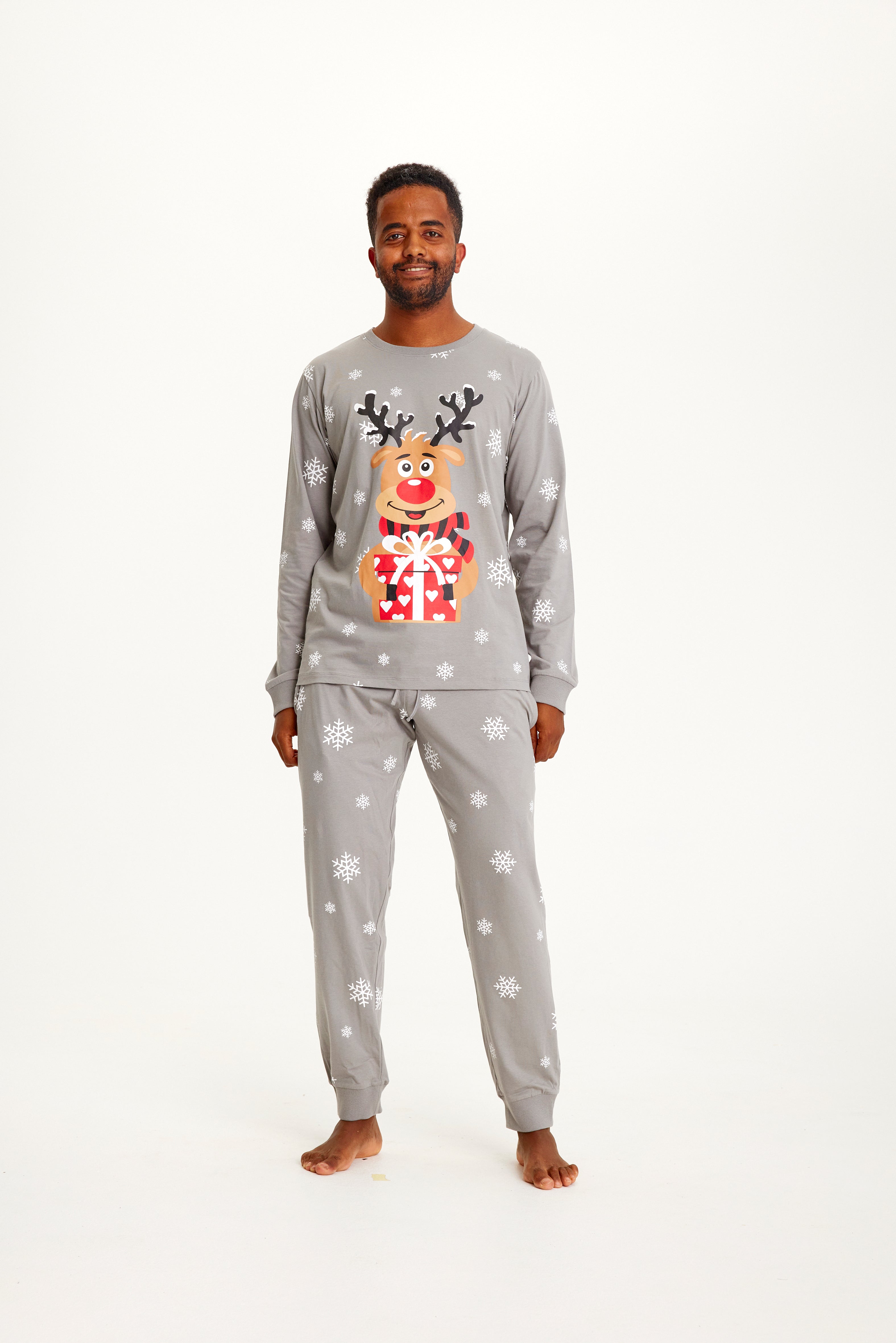 Rudolfs cute pajamas - Men